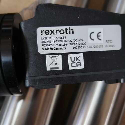 【议价-可维修】Bosch Rexroth  R901530664 ZMS-41-2X /均有货