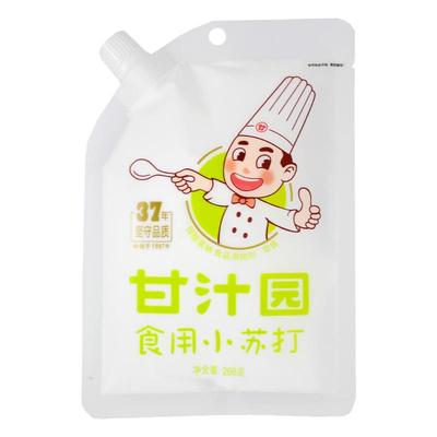 甘汁园食用小苏打268g袋装