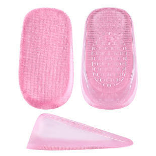 德训鞋专用增高鞋垫女不累脚隐形运动板鞋硅胶新型内增高后跟半垫