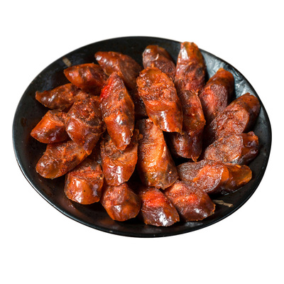 腊肠正宗四川麻辣香肠烟熏纯肉川味特产腊货传统农家自制腊肉商用