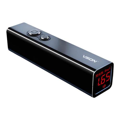 VSON荧光剂检测笔婴儿高精度紫光灯手电筒专业测试荧光剂验钞仪器