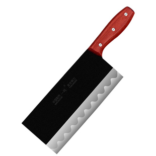 一鸣刀王菜刀商用家用锻打不锈钢斩骨切片刀具厨房中式锋利厨师用