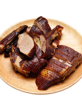 赵鸭子峨眉烟熏鸭传统工艺老味道