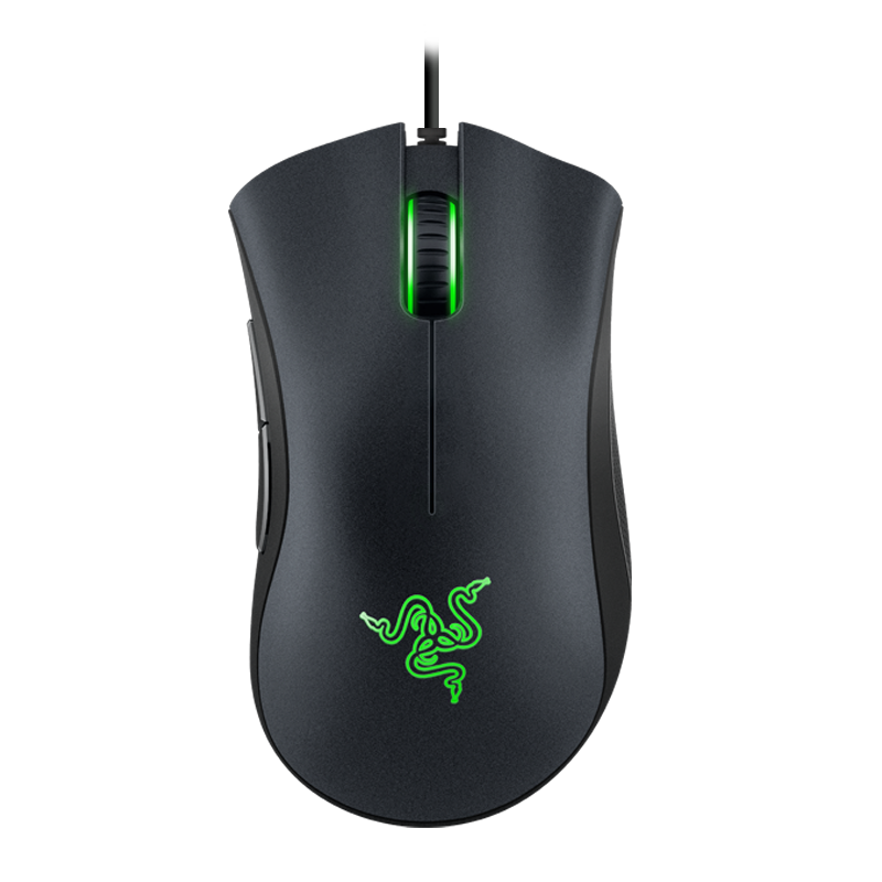 razer雷蛇鼠标蝰蛇标准版绿白色v2x无线黑色光学电竞游戏有线大手