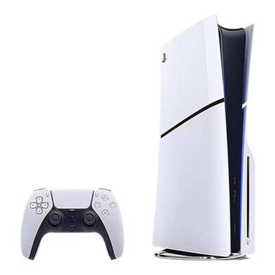索尼Sony PS5 slim轻量版PlayStation5 Slim家用主机光驱版日版