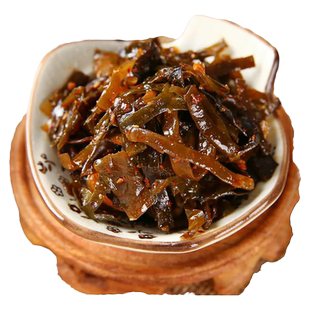 全店选3件送50包零食】香辣海带丝鲁润即食麻辣小包装休闲零食