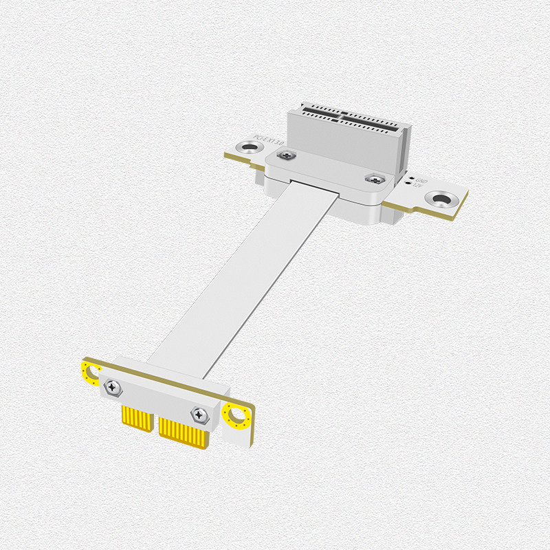 深浩科 pcie 1x 3.0 显卡声卡无线网卡阵列卡转接卡延长线