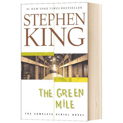 英文原版 Green Mile 斯蒂芬金 绿里 英文版 Stephen King 悬疑小说