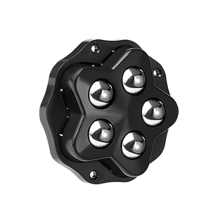 【德国精工】超静音万向轮迷你承重免打孔粘贴桌子茶几移动滚珠脚