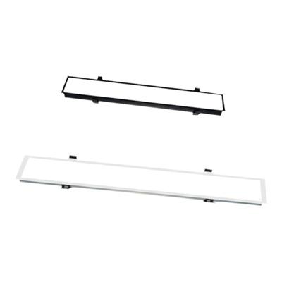 嵌入式led长条灯带弹簧卡扣暗装