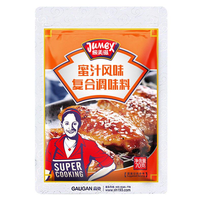 极美滋蜜汁味70g烤肉腌料