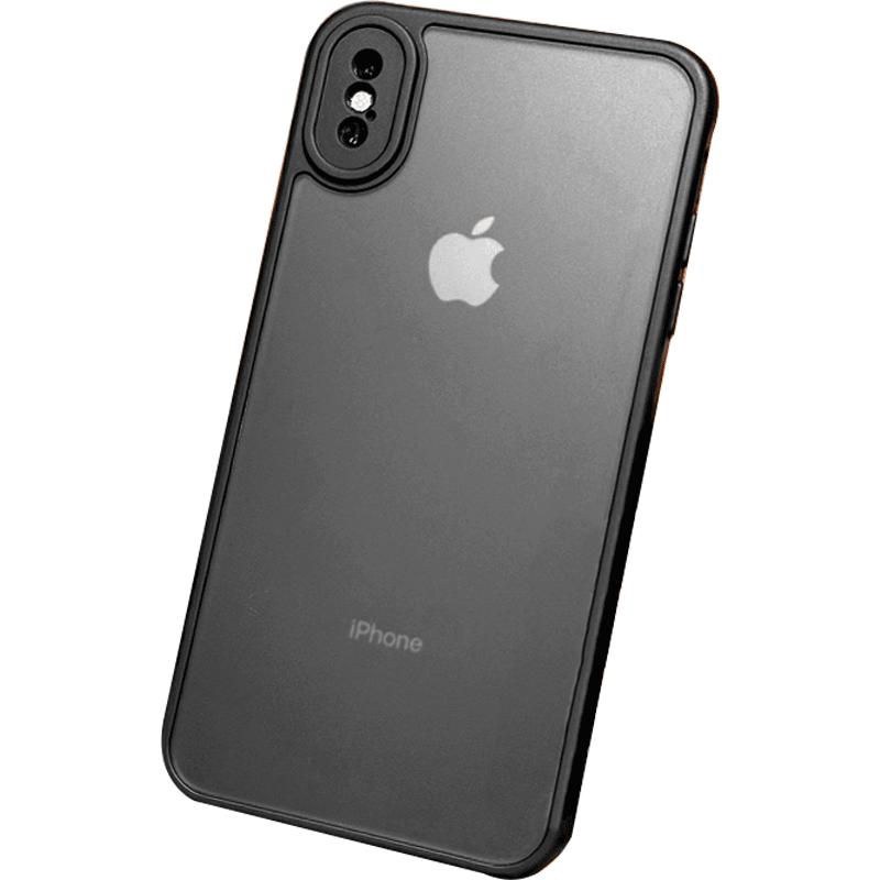 呆芒2026新款17磨砂ip防指纹xr适用苹果x手机壳18pro全包防摔iphonexsmax小众8高级感iphone x超火xmax硅胶xs