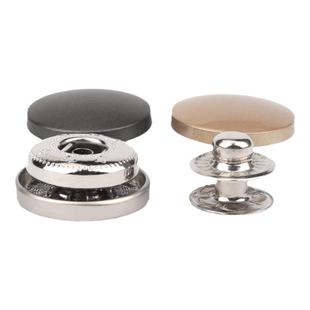 暗扣免缝纽扣扣子按压式羽绒服子母扣衣服摁扣钉扣四合扣金属按扣