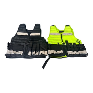 荧光反光防刺服背心6件套