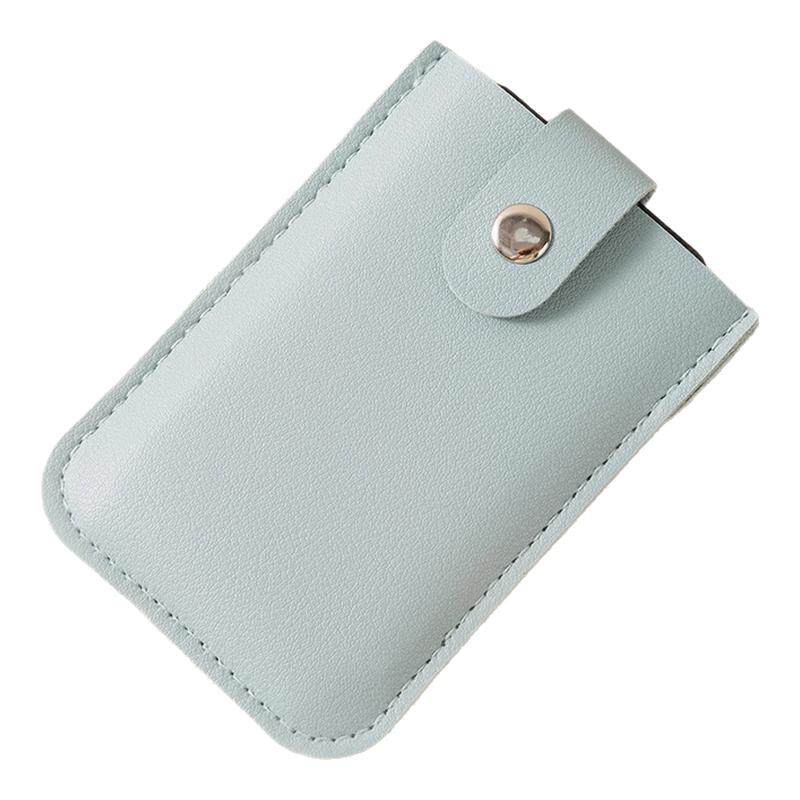 抽拉式多卡位证件套卡包大容量身份证银行卡套防消磁小巧超薄卡夹