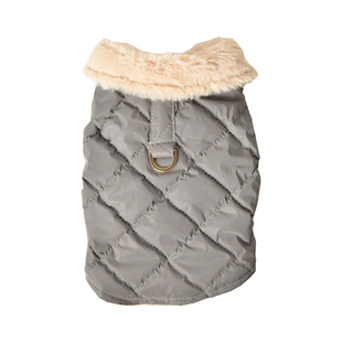 狗狗衣服西施鹿犬小型犬雪纳瑞泰迪柯基可卡中型犬绒马甲冬季保暖
