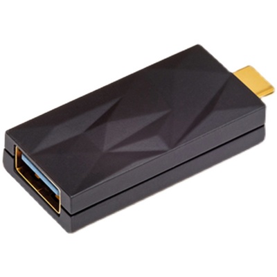 iFi悦尔法iSilencer+净化滤波器USB电源有源消除背景噪声信号抖动