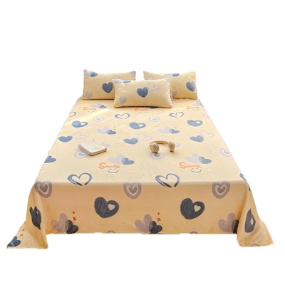 【A级母婴可用】牛奶绒床单单件