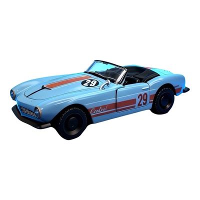 136复古合金老爷车模