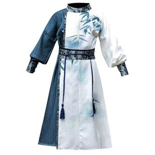 男童汉服武侠将军锦衣卫古装演出服儿童国学服夏季新中式童装