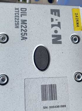 伊顿穆勒断路器DILM225A