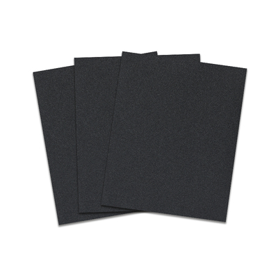 高档碳化硅耐水GCP水磨黑色砂纸