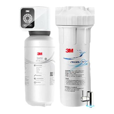 3M厨下直饮净水器不插电0废水