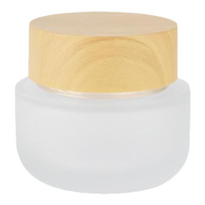 HOPECK分装按压乳液泵玻璃膏霜瓶