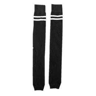 长筒过膝袜子女加厚保暖毛圈棉袜秋冬毛巾加绒大腿保护膝盖高筒袜