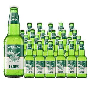 【送品牌杯+开瓶器】加拿大原装进口魔书精酿拉格啤酒350ml*24瓶