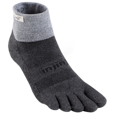 injinji越野跑五指袜加厚