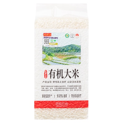 有机五常大10斤产地直发