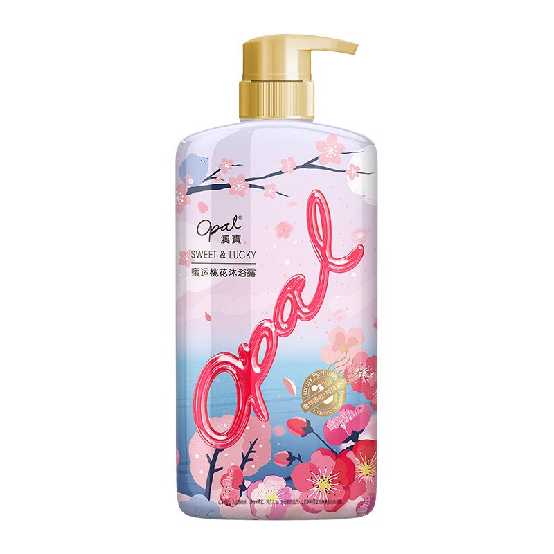 澳宝蜜运桃花沐浴露1400g