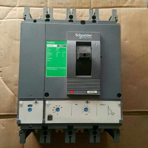 议价塑壳断路器CVS400N型4线400AETS2.维修
