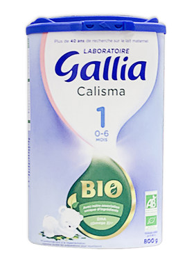 有机婴幼儿Gallia佳丽雅1段奶粉