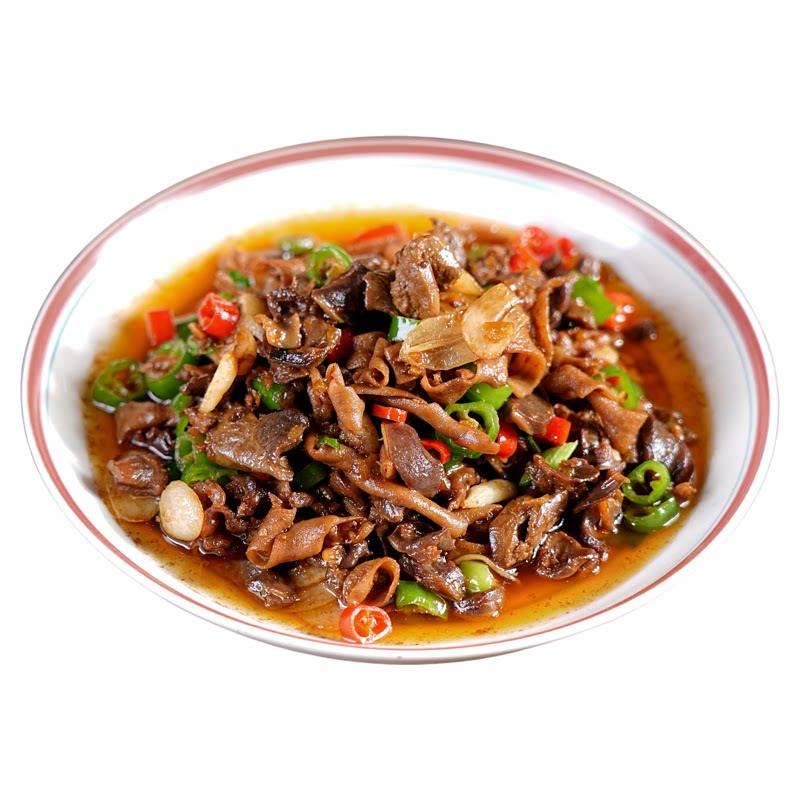 舜华鸭杂酒店湘菜小炒半成品食材