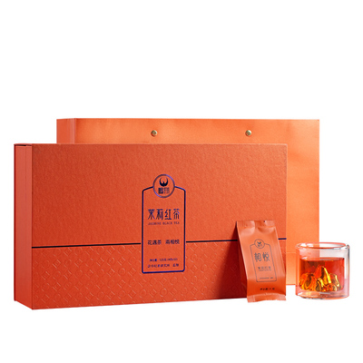 鹏翔茉莉红茶组合花茶汉家红茶