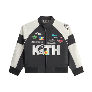 Kith Kids x Pixar儿童装皮克斯联名限定赛车夹克外套|正品现货