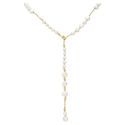 JAY露珠淡水珍珠毛衣链衣服挂件