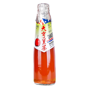 235ml×24瓶大亨果茶山楂汁果肉饮料家庭聚餐婚宴年货节大促