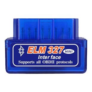迷你蓝牙 ELM327 obd2 汽车检测仪故障诊断仪 油耗检测 行车电脑
