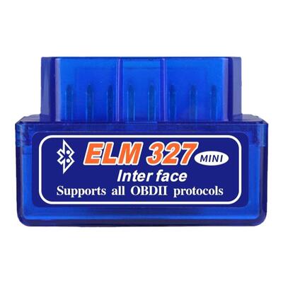 迷你蓝牙 ELM327 obd2 汽车检测仪故障诊断仪 油耗检测 行车电脑