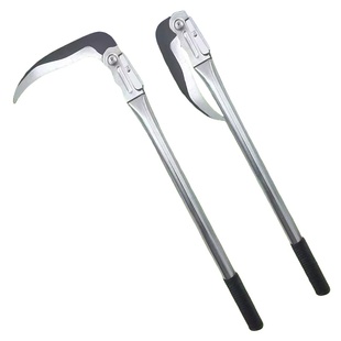 锰钢镰刀折叠式镰刀园林割草刀便携割菜刀农用收割稻子除草刀韭菜