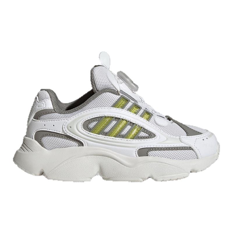 男女小童OZMILLEN轻盈百搭旋转按钮老爹鞋adidas阿迪达斯三叶草