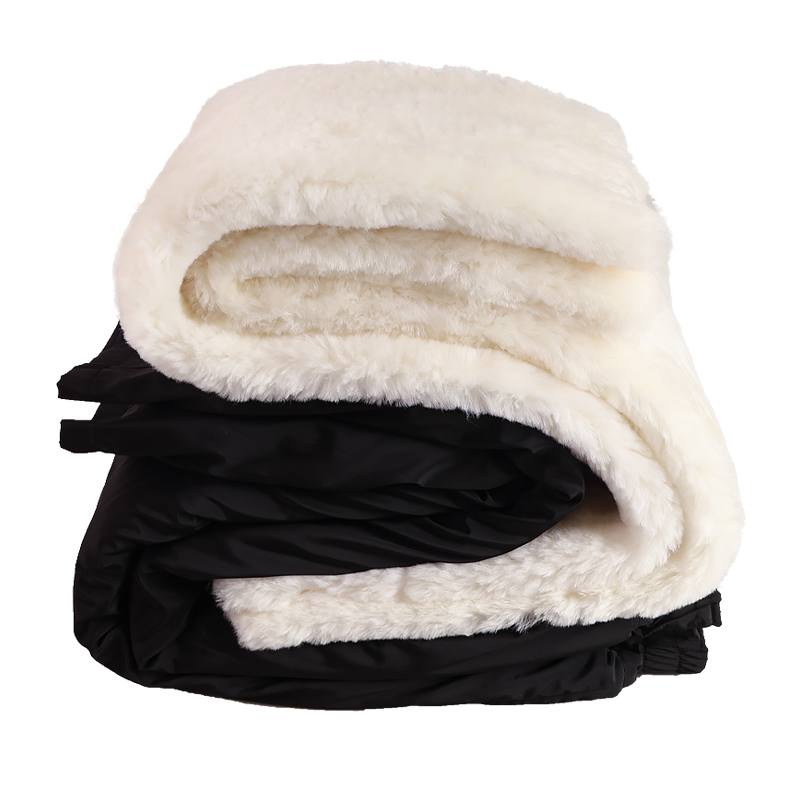 五季羊羊皮裤皮毛一体活里活面