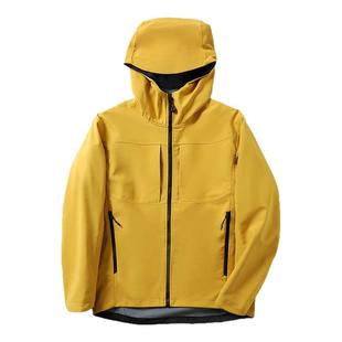 重量级全压胶！秋冬男女外贸立体裁剪防风防水软壳衣冲锋衣夹克