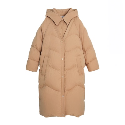 艾莱依女士羽绒服假两件羽绒服