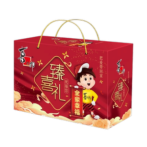中秋送礼！喜之郎喜福礼盒1688g