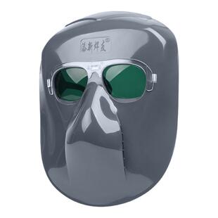 电焊面罩防护罩全脸轻便烧焊工专用氩弧焊接眼镜打磨防烤脸头戴式