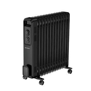 艾美特电热油汀取暖器电暖气片工地宿舍办公室大面积油酊烤火炉